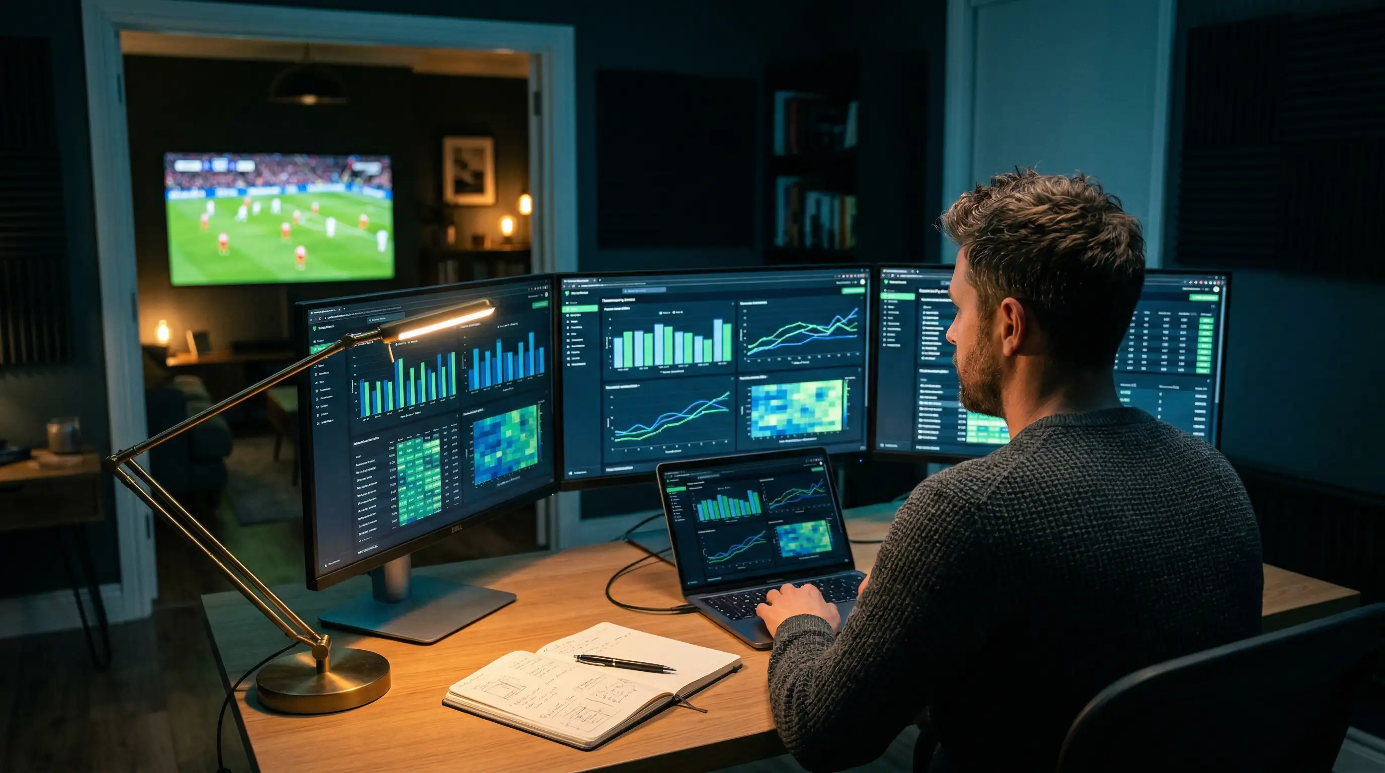 Mercado global de apuestas deportivas con el fútbol como líder de cuota